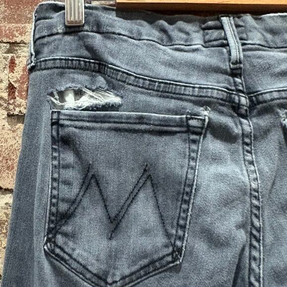 MOTHER JEANS The Looker Sacred Slit in Best Kept Secret Size 29 - Picture 8 of 11
